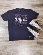 Load image into Gallery viewer, Dffrnt Echo Crew Tee - Black & Grey