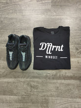 Load image into Gallery viewer, Dffrnt Mindset Tee - Black/White