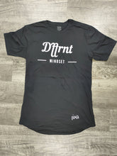 Load image into Gallery viewer, Dffrnt Mindset Tee - Black/White