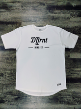 Load image into Gallery viewer, Dffrnt Mindset Tee - White/Black