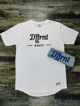 Load image into Gallery viewer, Dffrnt Mindset Tee - White/Black