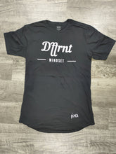 Load image into Gallery viewer, Dffrnt Mindset Tee - Black/White
